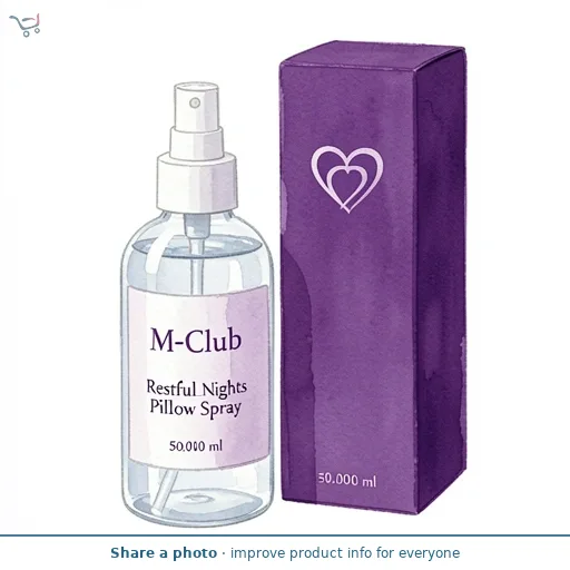 M-Club Restful Nights Pillow Spray 