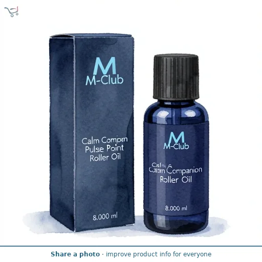 M-Club Calm Companion Pulse Point Roller Oil