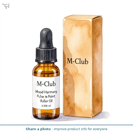 M-Club Mood Harmony Pulse Point Roller Oil 