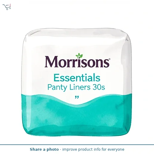 Morrisons Essentials Panty Liners 30s