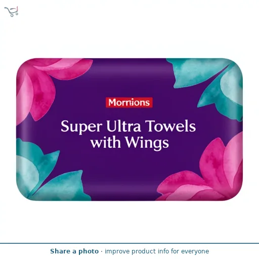 Morrisons Super Ultra Towels with Wings