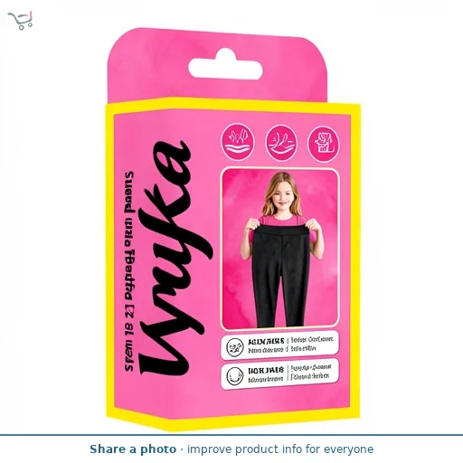 Wuka Teen Stretch Period Pants Size 2 Age 12-16