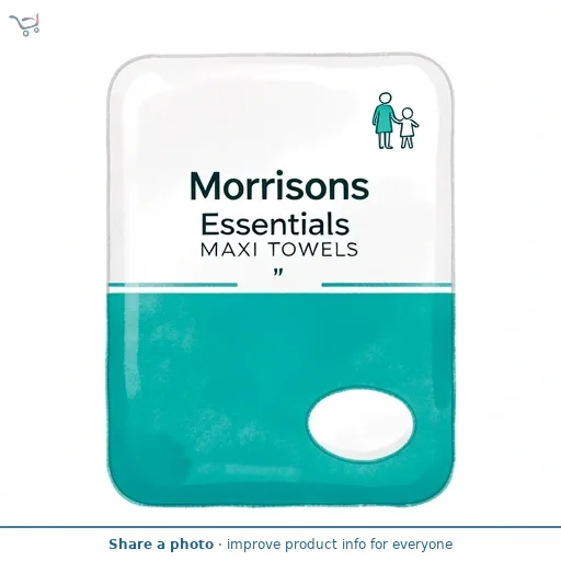 Morrisons Essentials Maxi Towels 