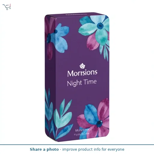 Morrisons Maxi Towels Night Time