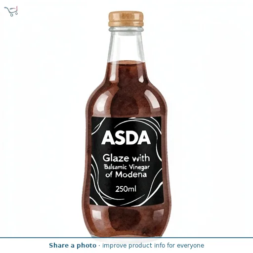 ASDA Glaze with Balsamic Vinegar of Modena 250ml