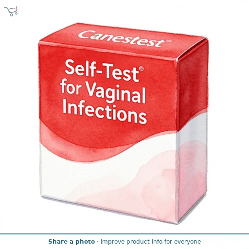 Canestest Self-Test for Vaginal Infections