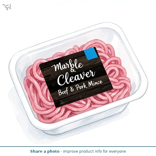 Marble & Cleaver Beef & Pork Mince