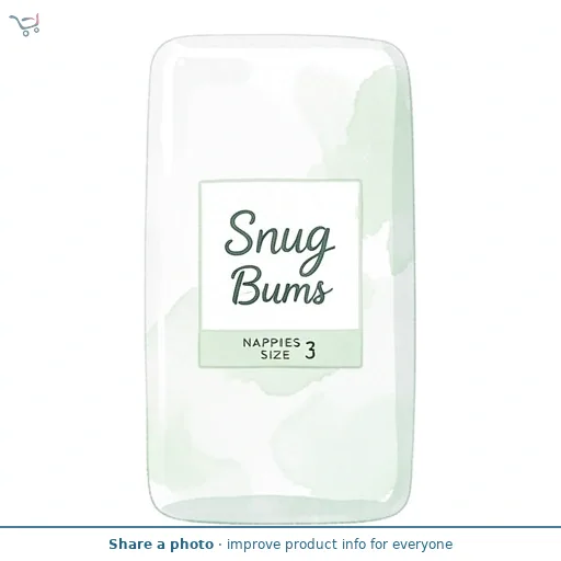 Snug Bums Nappies Size 3 