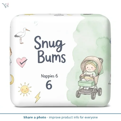 Snug Bums Nappies Size 6 
