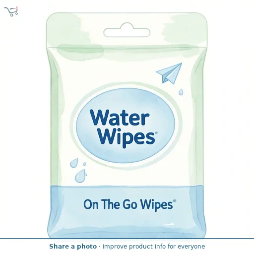 Waterwipes On The Go Wipes