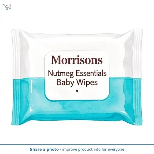 Nutmeg Essentials Baby Wipes