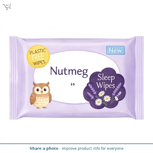 Nutmeg Sleep Wipes