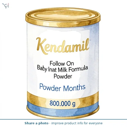 Kendamil  Follow On Baby Infant Milk Formula Powder Months