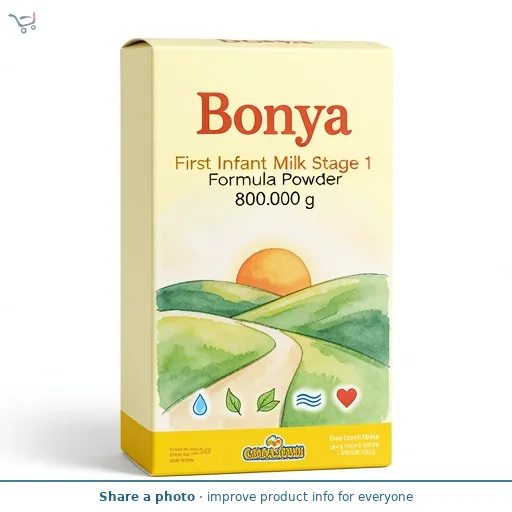 Bonya First Infant Milk Stage 1 Formula Powder 800g