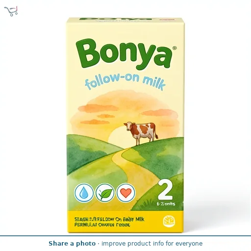 Bonya Stage 2 Follow On Baby Milk Formula Powder 
