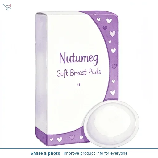 Nutmeg Soft Breast Pads 