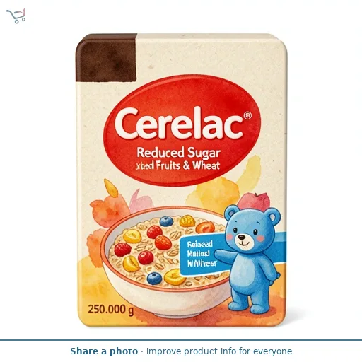 Cerelac Reduced Sugar Mixed Fruits & Wheat 250g
