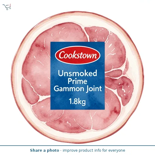 Cookstown Unsmoked Prime Gammon Joint 1.8kg