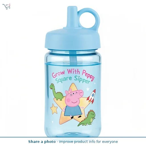 Peppa Pig Grow With Peppa Pig Square Sipper