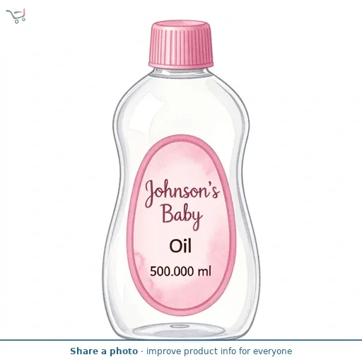 Johnson's Baby Oil 