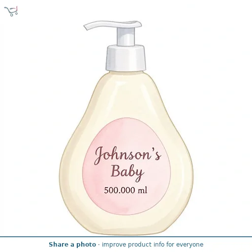 Johnson's Baby Pink Lotion 