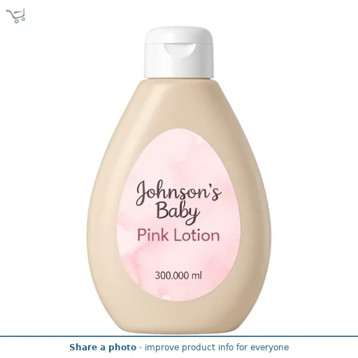 Johnson's Baby Pink Lotion 