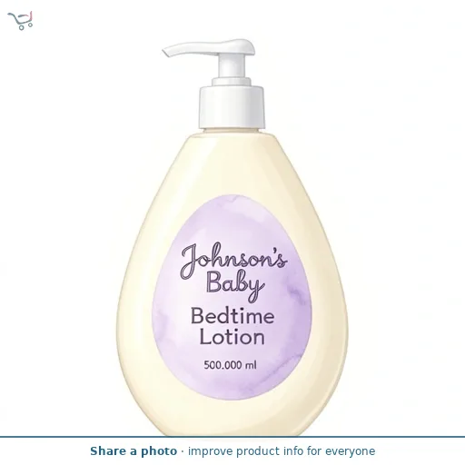 Johnson's Baby Bedtime Lotion 500ML