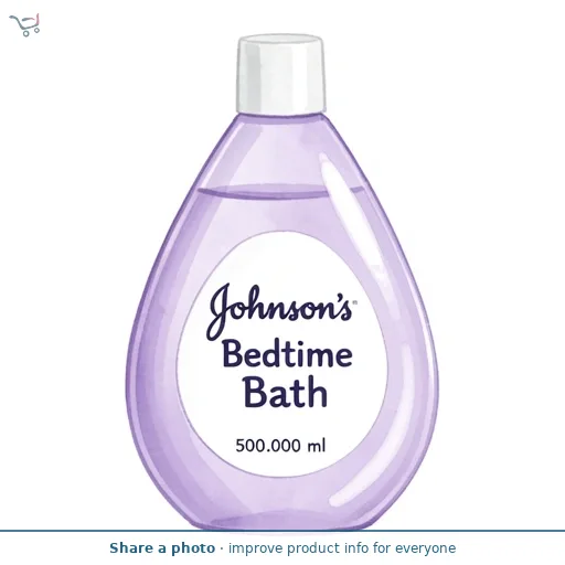 Johnson's Bedtime Bath 