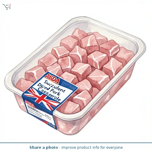 ASDA Succulent Diced Pork Casserole 700g