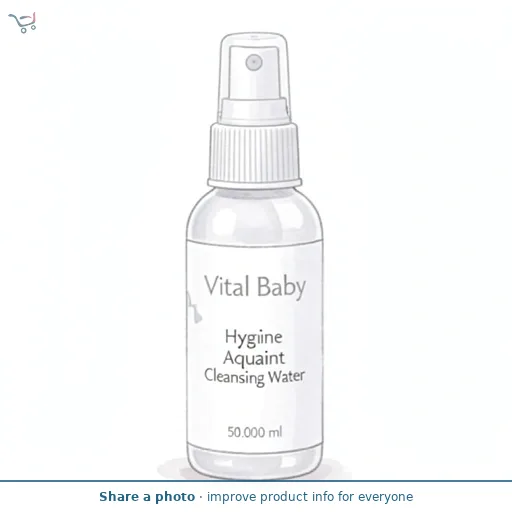 Vital Baby Hygiene Aquaint Cleansing Water   50ml