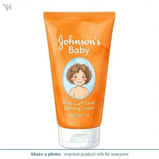 Johnson's Kids Curl Defining Cream 