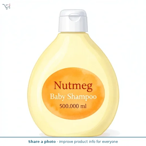 Nutmeg Baby Shampoo 