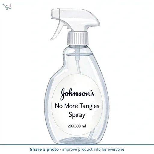 Johnson's No More Tangles Spray