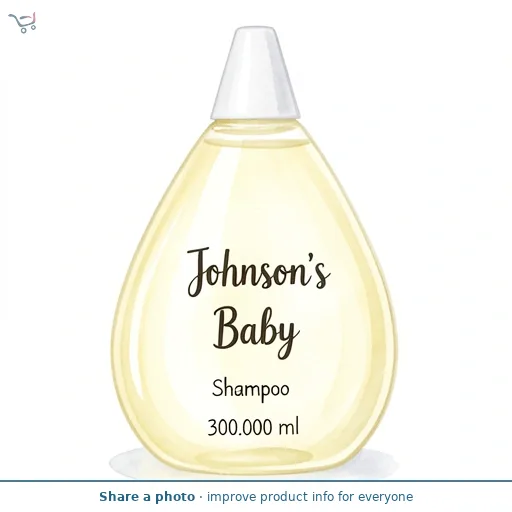 Johnson's Baby Shampoo 
