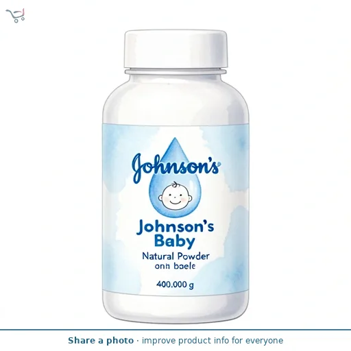 Johnson's Baby Natural Powder