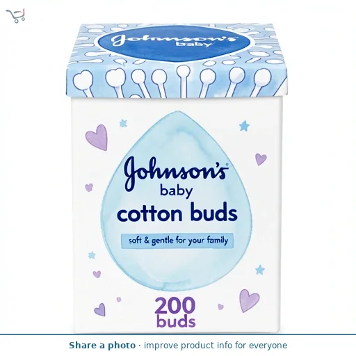 Johnson's Baby Cotton Buds 
