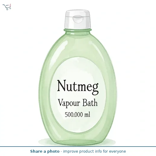 Nutmeg Vapour Bath 