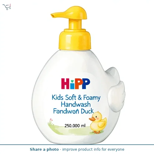 HiPP Kids Soft & Foamy Duck Handwash 250ml