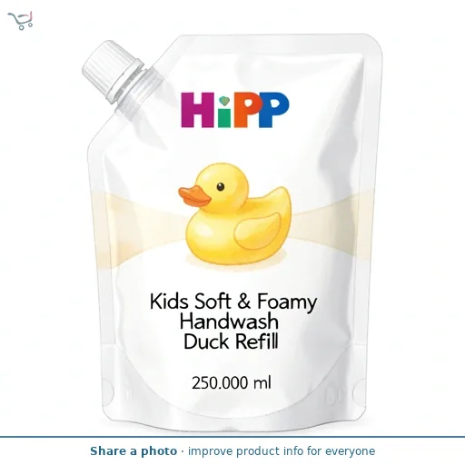 Hipp Kids Soft & Foamy Handwash Duck Refill 