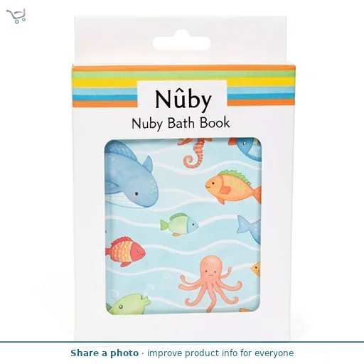 Nuby Bath Book