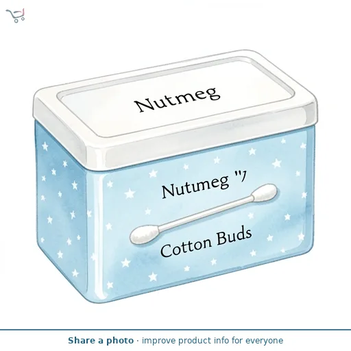 Nutmeg Cotton Buds       