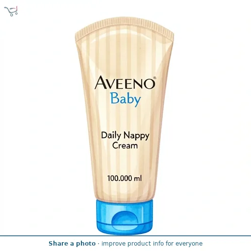 Aveeno Baby Daily Nappy Cream 
