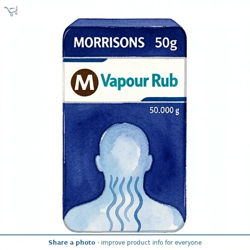 Morrisons Vapour Rub     