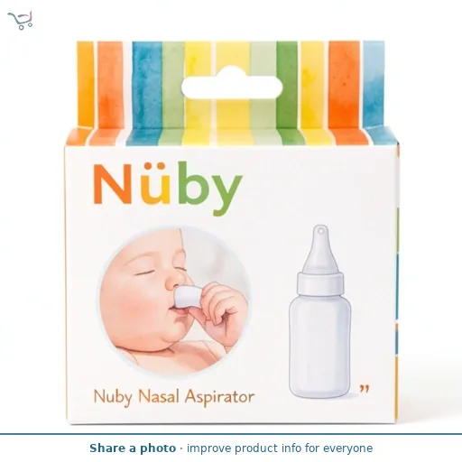 Nuby Nasal Aspirator