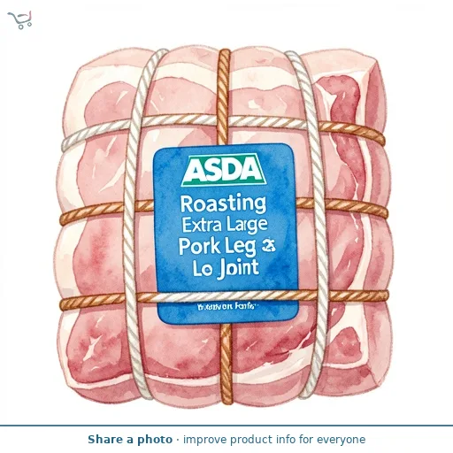 ASDA Roasting Extra Large Pork Leg Joint