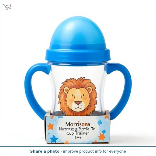 Nutmeg Bottle To Cup Trainer 6M+