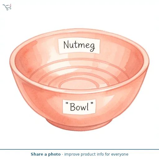 Nutmeg Bowl