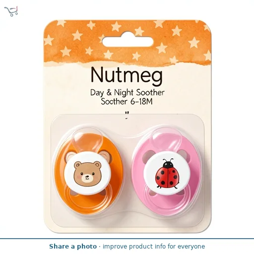 Nutmeg Day & Night Soother 6-18M