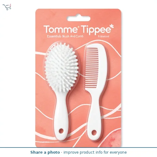 Tommee Tippee Essentials Brush And Comb                 