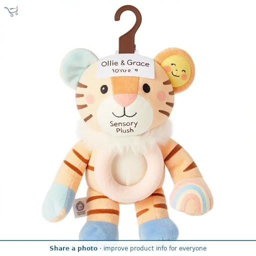 Ollie & Grace Sensory Plush
